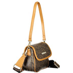Mario Valentino Brown Polyurethane Donna Bag