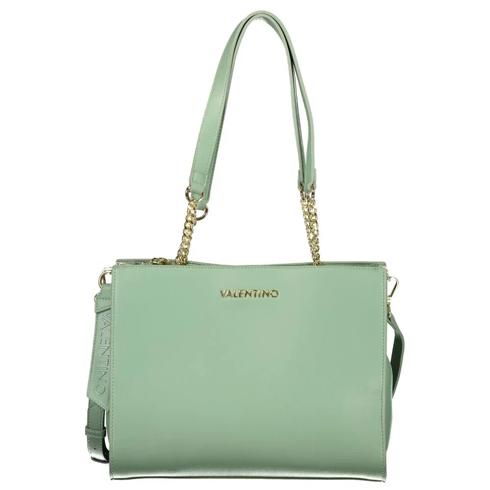 Mario Valentino Verde Polyurethane Women's Bag