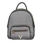 Mario Valentino Black Polyethylene Backpack