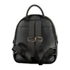 Mario Valentino Black Polyethylene Backpack