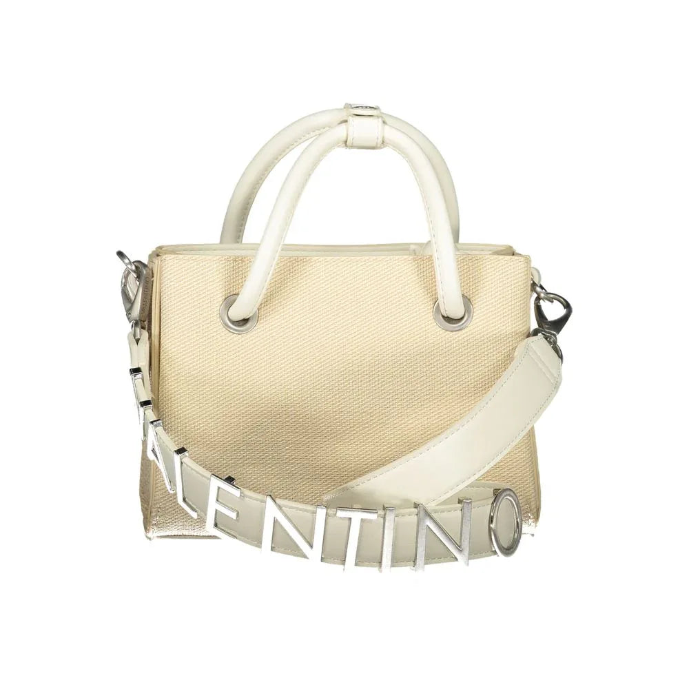 Mario Valentino White Polyurethane Women's Handbag