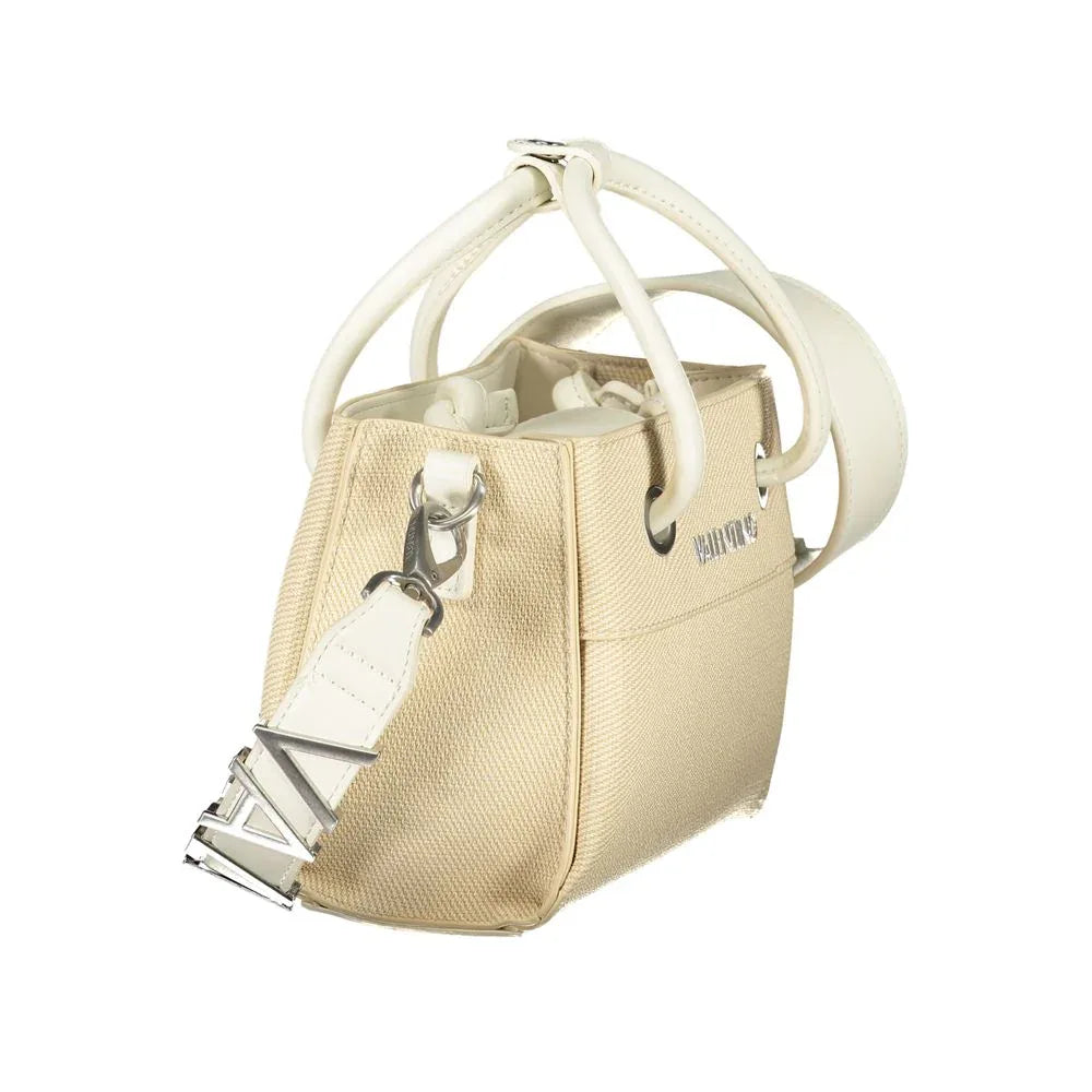 Mario Valentino White Polyurethane Women's Handbag
