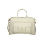 Mario Valentino White Polyurethane Women's Bag