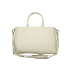 Mario Valentino White Polyurethane Women's Bag