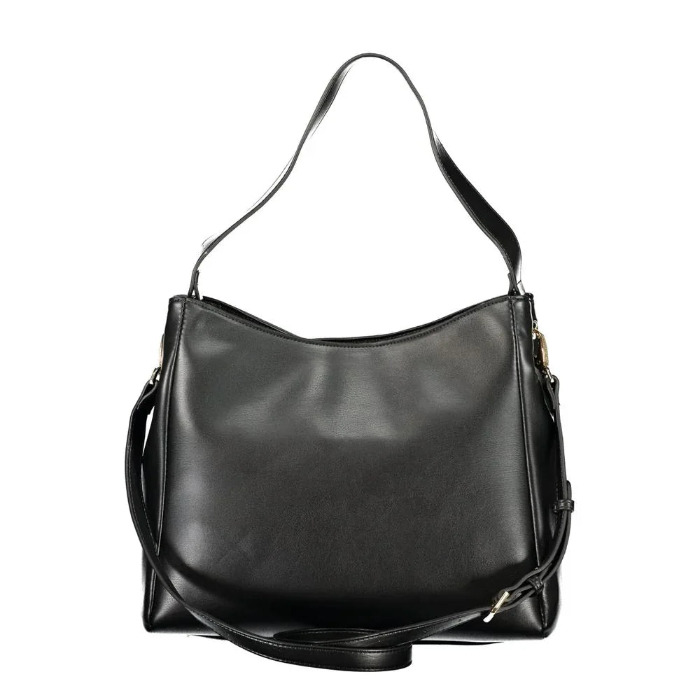 Mario Valentino Nero Poliuretano Women Bag