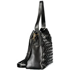 Mario Valentino Nero Poliuretano Women Bag
