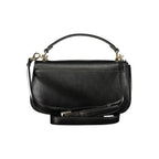 Mario Valentino Black Polyurethane Women's Bag