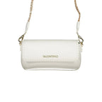 Mario Valentino White Polyurethane Women's Bag