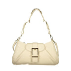 Mario Valentino Beige Polyurethane Women's Bag