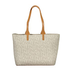Mario Valentino Beige Polyurethane Womens Bag
