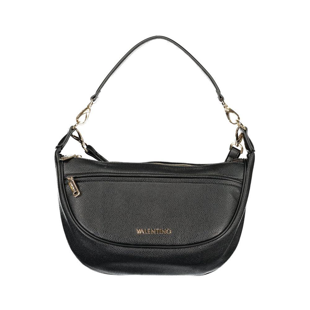 Mario Valentino Nero Polyurethane Women's Bag