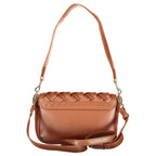 Mario Valentino Brown Polyurethane Women's Bag