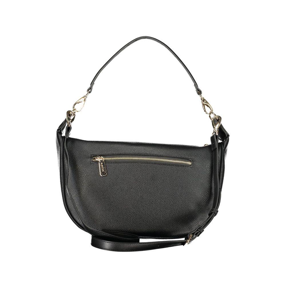Mario Valentino Nero Polyurethane Women's Bag