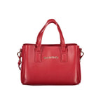 Mario Valentino Red Polyurethane Women's Bag
