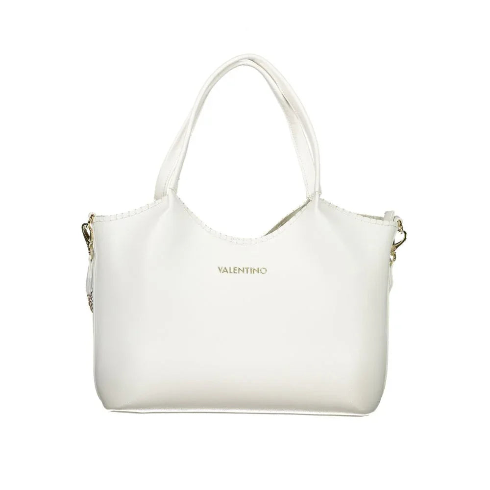 Mario Valentino Bianco Polyurethane Women's Bag