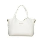 Mario Valentino Bianco Polyurethane Women's Bag