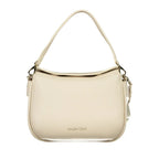 Mario Valentino Beige Polyurethane Women's Bag