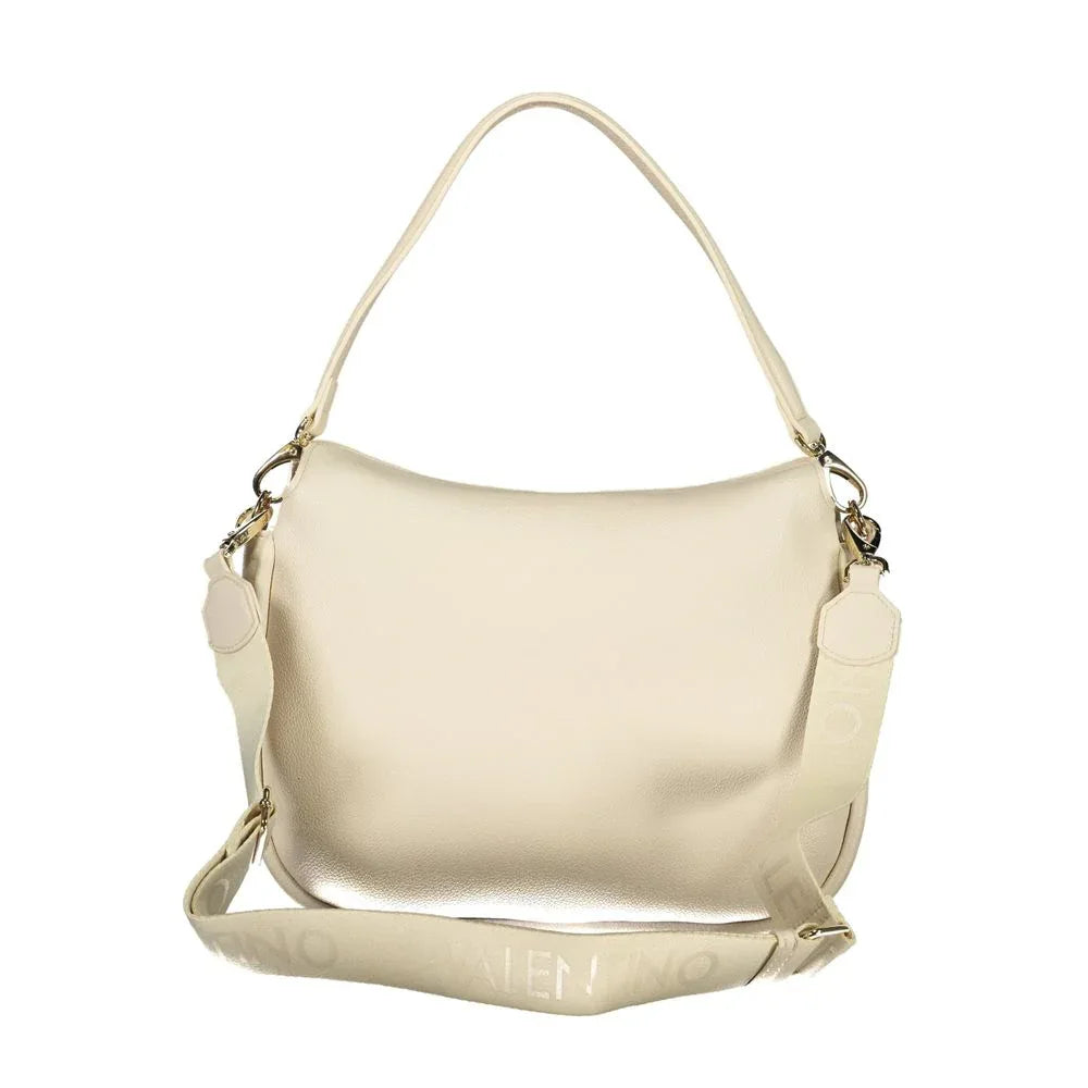 Mario Valentino Beige Polyurethane Women's Bag
