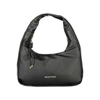 Mario Valentino Black Polyurethane Women's Bag