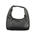 Mario Valentino Black Polyurethane Women's Bag