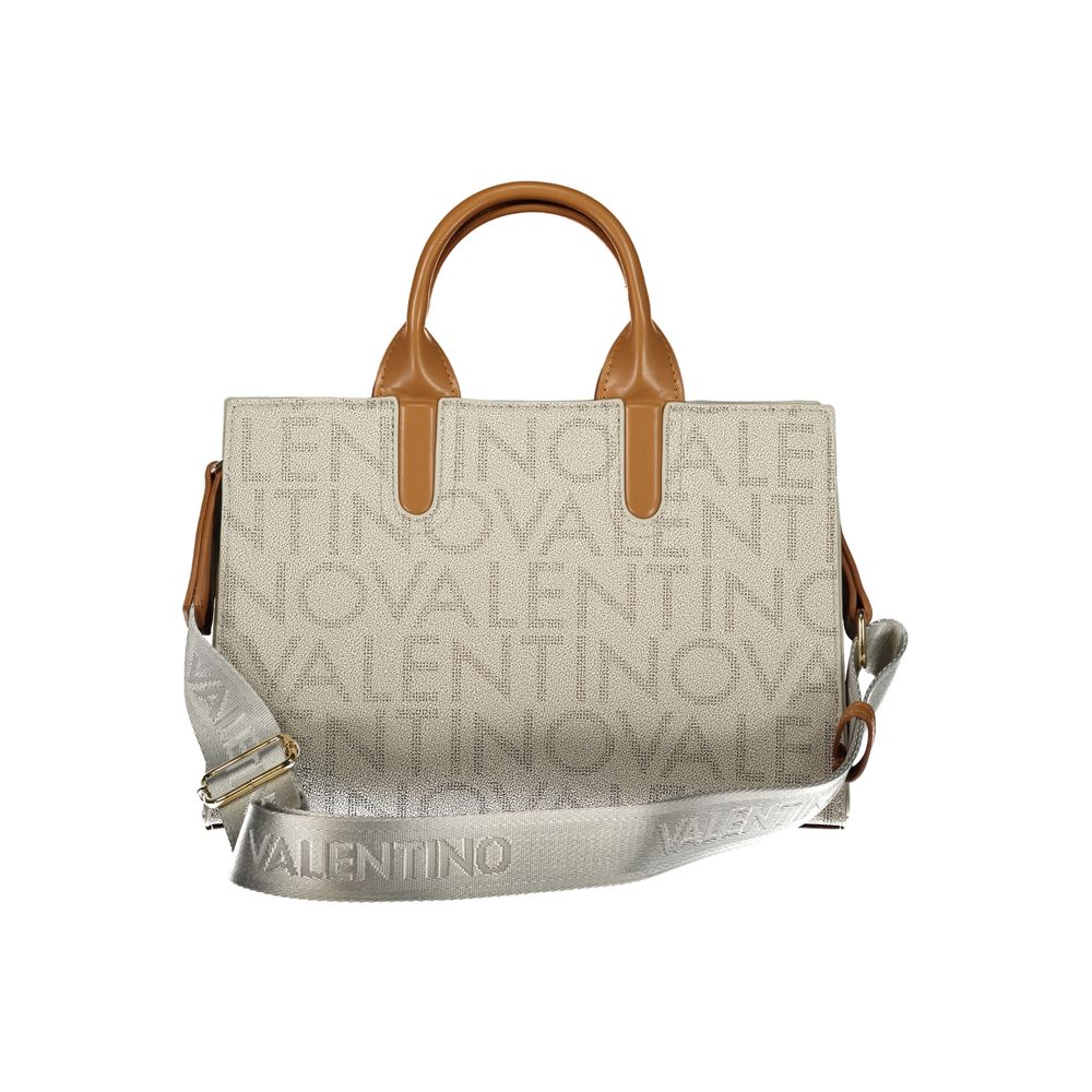 Valentino Beige Polyethylene Handbag