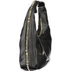 Mario Valentino Black Polyurethane Women's Bag