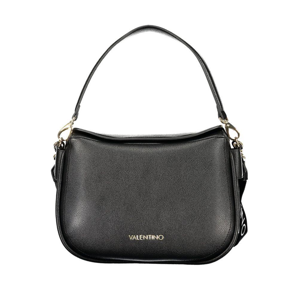 Valentino Black Polyethylene Handbag