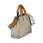 Valentino Beige Polyethylene Handbag
