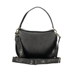 Valentino Black Polyethylene Handbag