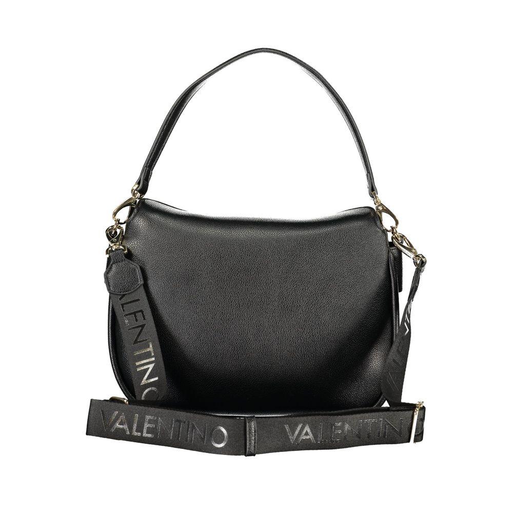 Valentino Black Polyethylene Handbag