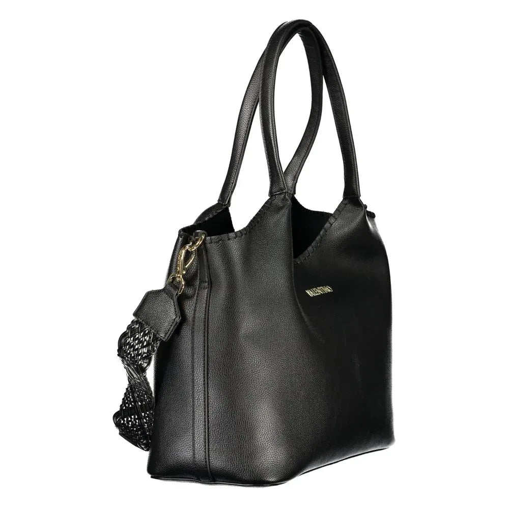 Mario Valentino Nero Poliuretano Donna Bag