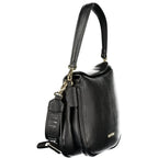 Valentino Black Polyethylene Handbag
