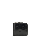 Comme Des Garçons Black Calf Leather Bos Taurus Wallet