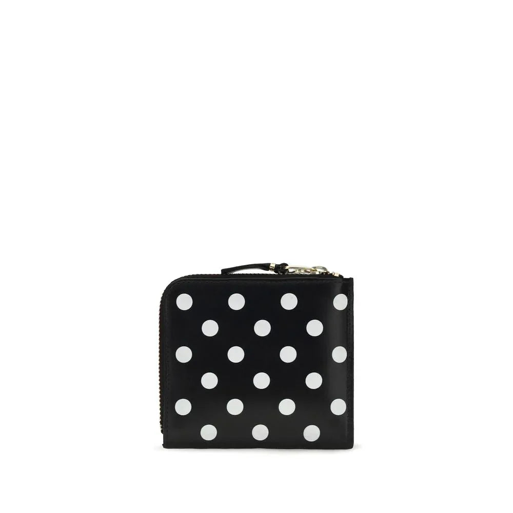 Comme Des Garçons Black Calf Leather Bos Taurus Wallet