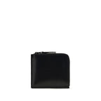 Comme Des Garçons Black Calf Leather Bos Taurus Wallet