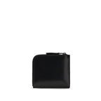 Comme Des Garçons Black Calf Leather Bos Taurus Wallet
