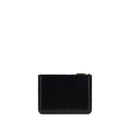 Comme Des Garçons Black Calf Leather Bos Taurus Wallet