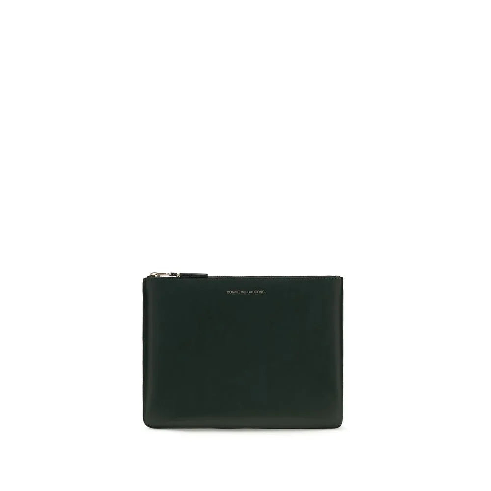 Comme Des Garçons Bicolor Calf Leather Bos Taurus Wallet