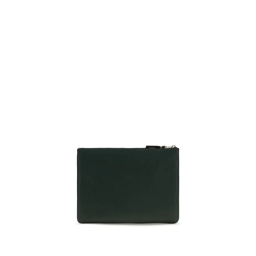 Comme Des Garçons Bicolor Calf Leather Bos Taurus Wallet