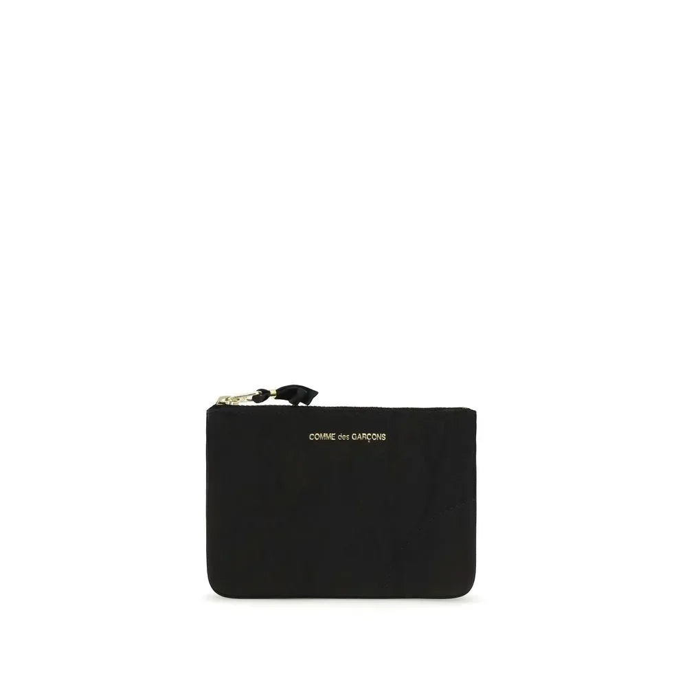 Comme Des Garçons Black Calf Leather Bos Taurus Wallet