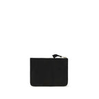 Comme Des Garçons Black Calf Leather Bos Taurus Wallet