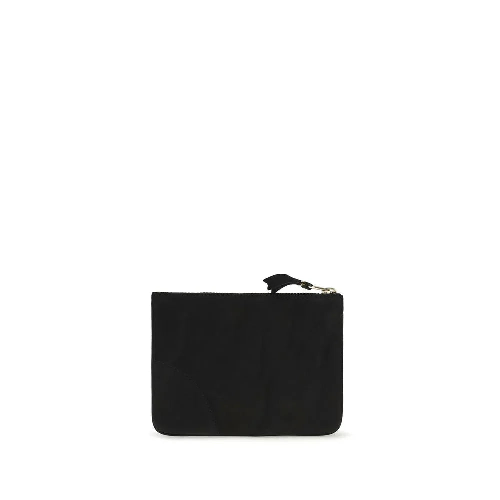 Comme Des Garçons Black Calf Leather Bos Taurus Wallet