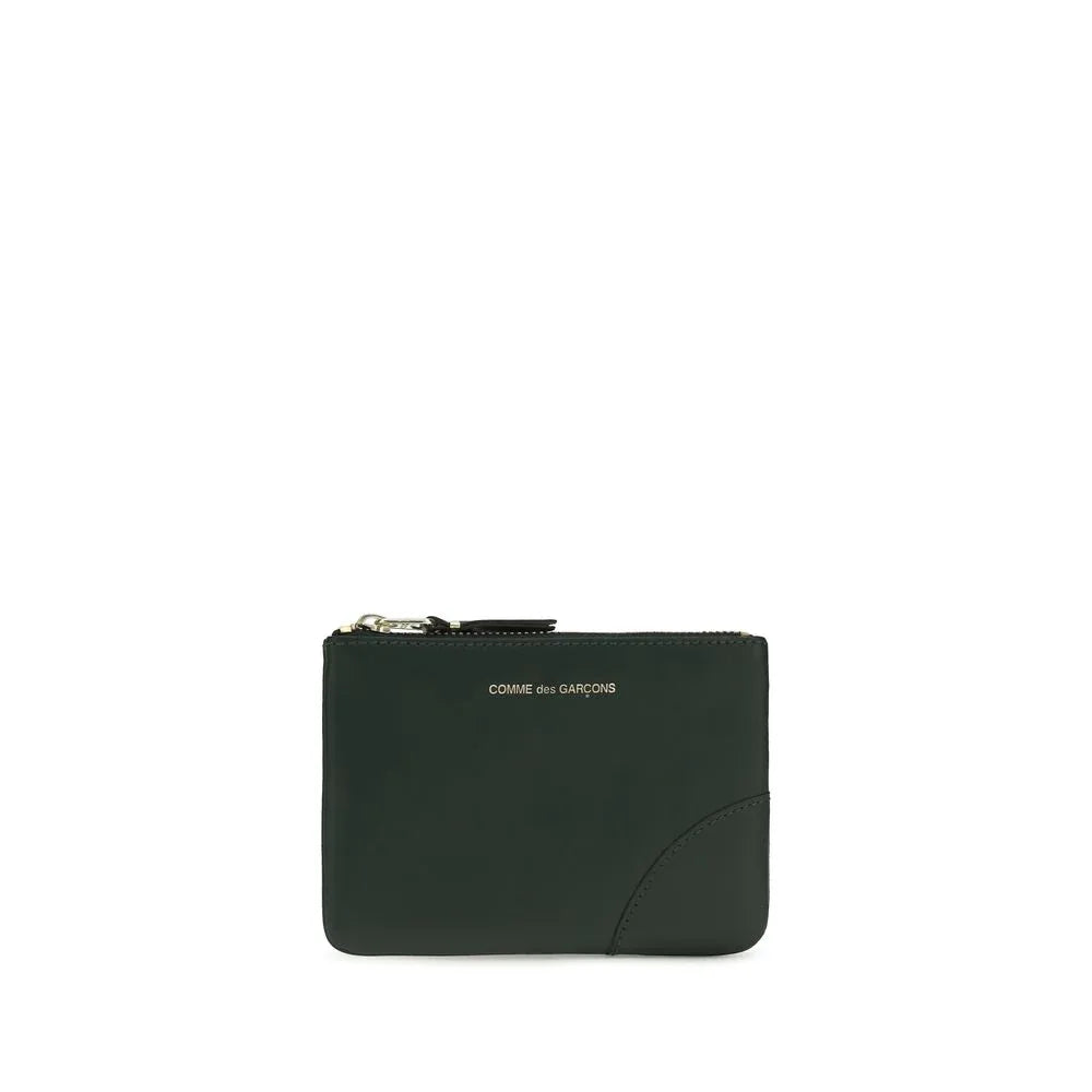 Comme Des Garçons Bicolor Calf Leather Bos Taurus Wallet