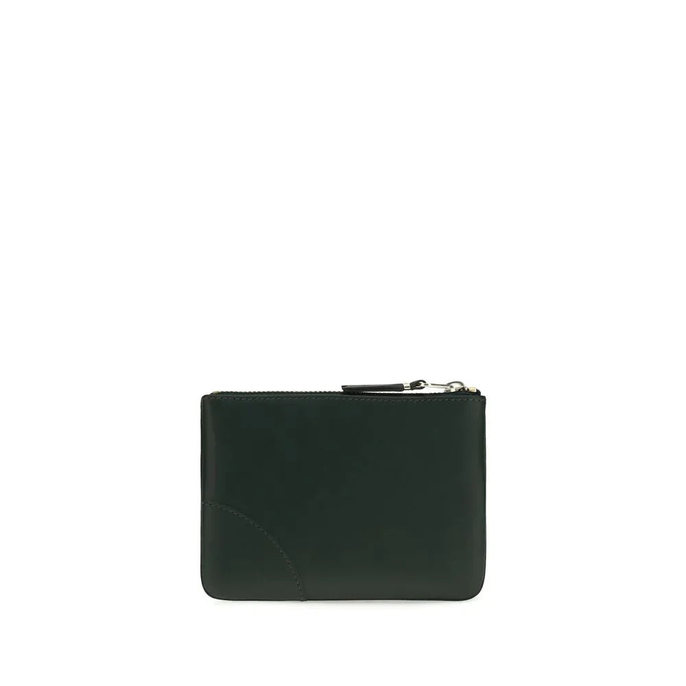 Comme Des Garçons Bicolor Calf Leather Bos Taurus Wallet