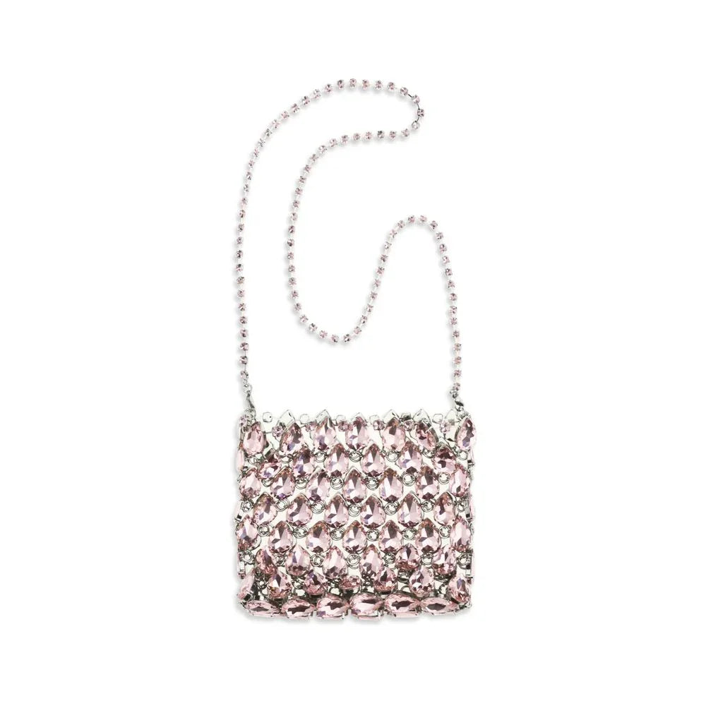 Self-Portrait Multicolor Polyester Shoulder Bag