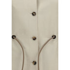 Max Mara Beige Linen Clothing