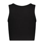 Guess Jeans Black Viscose Women's Tank Top