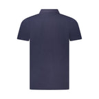 Norway 1963 Blue Cotton Men's Polo