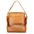 Mario Valentino Marrone Polyurethane Women's Bag