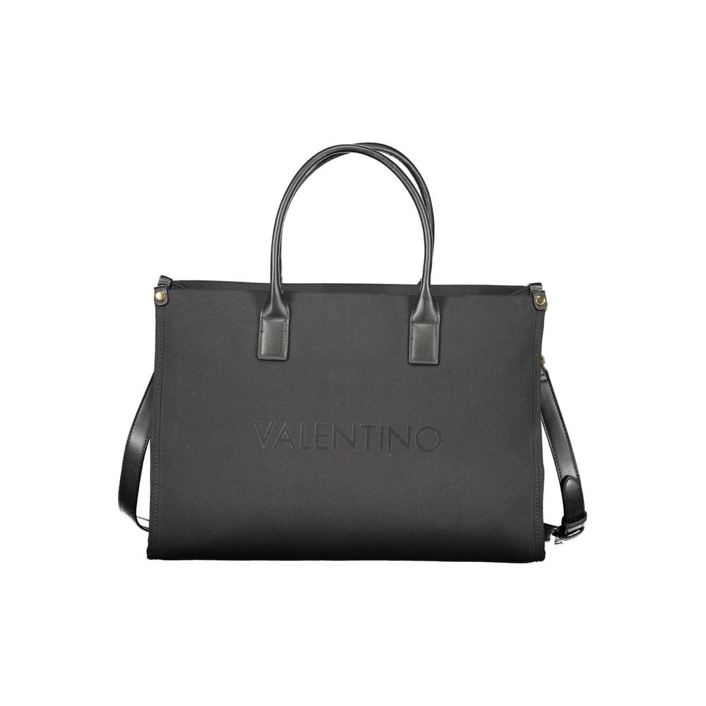 Valentino Black Polyethylene Handbag